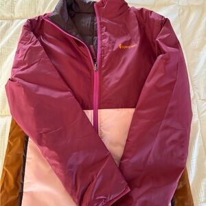 Girls Cotopaxi Colorblock Jacket